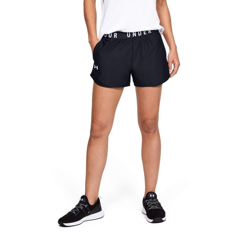 Under Armour Women's UA Play Up Shorts 3.0 XXL Black